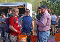 Sauber Gemacht 500 Freiwillige Beim SaalePUTZ In Jena 08